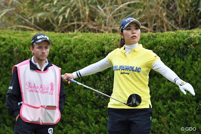 2017年 スタジオアリス女子オープン 初日 比嘉真美子
